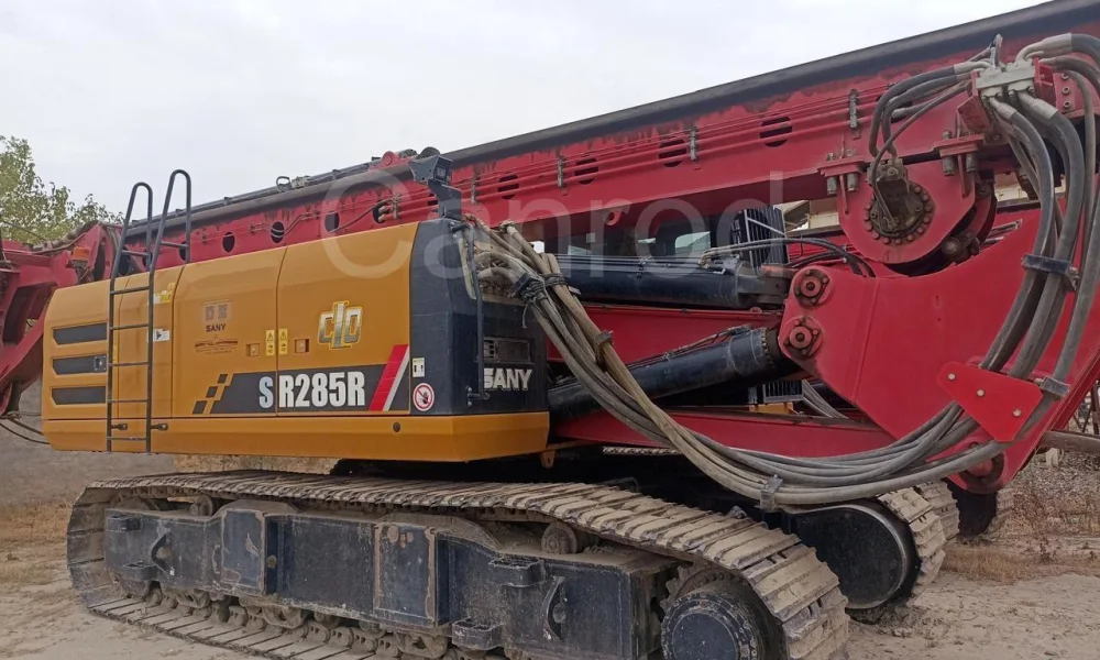 SANY SR285 Piling Rig